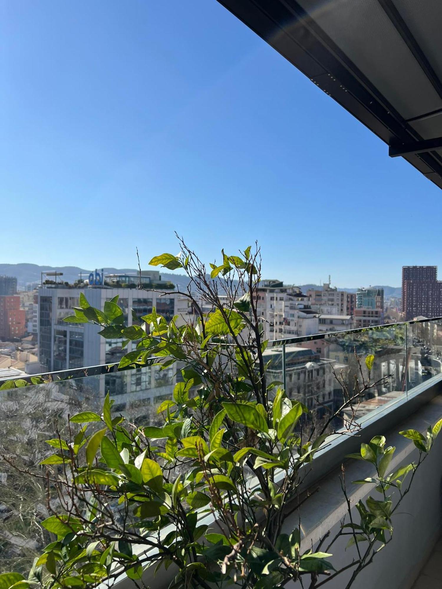 Rooftop City Light Tirana Exterior foto